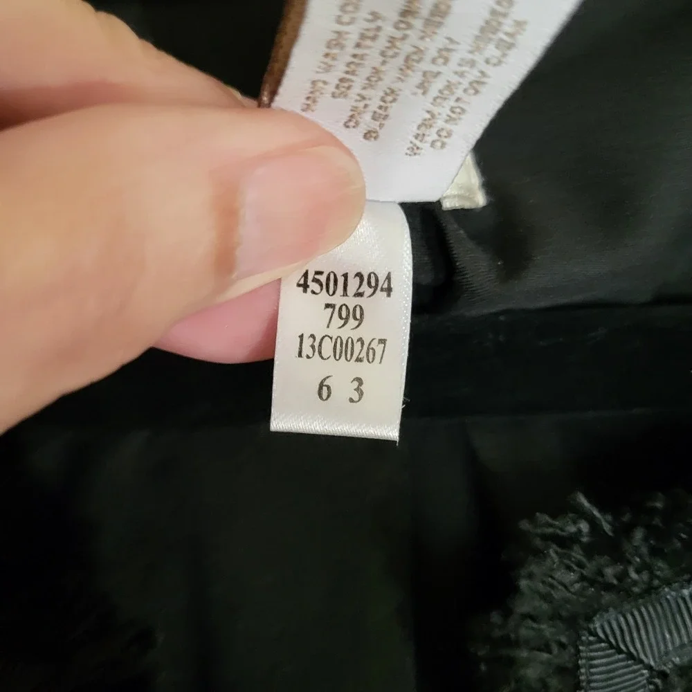 Chico's Size 3 (US 16) Metallic Tweed Open Front Blazer – Black Purple Jacket